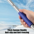 thumbnail image 6 of StSilkitty 2in1 Detachable Car Snow Ice Scraper and Brush with Foam Grip for Efficient Snow Removal on Cars,SUVs Trucks Portable and Stable, 6 of 6