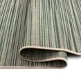 thumbnail image 2 of Nicole Miller New York Patio Country Wynona Contemporary Abstract Indoor/Outdoor Area Rug, Green/Beige, 7'9"x10'2", 2 of 7