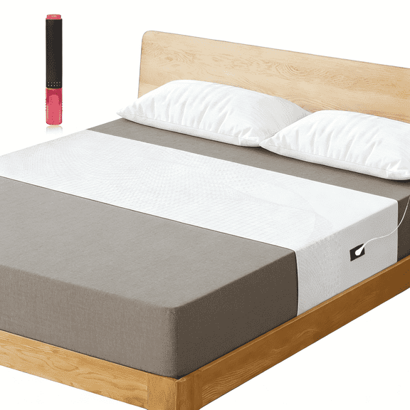 Grounding Flat Sheet, White Earthing Sheet 95% Natural Cotton & 5% Silver Fiber, 24x109″ Fits All Mattress Grounded Sheets with Cord, Tester & Clips For Better Sleep