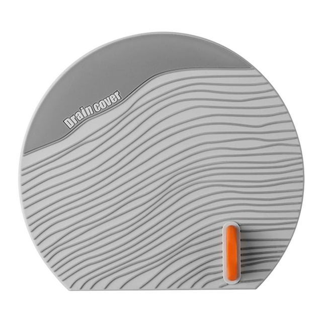 Pompotops Silicone Sink Floor Cover Insect-proof And Odor-proof Easy-to-clean Household Kitchen Sink Isolation Cover Clearance