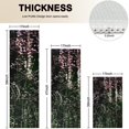 thumbnail image 4 of Math Equations Glowing Formulas Black Pattern Kitchen Rugs Sets Of 3,Kitchen Runner Rugs Non Skid Washable,Decorative Kitchen Floor Mats for Kitchen,Sink,Laundry,17"x30"+ 17"x47" + 17"x59", 4 of 6