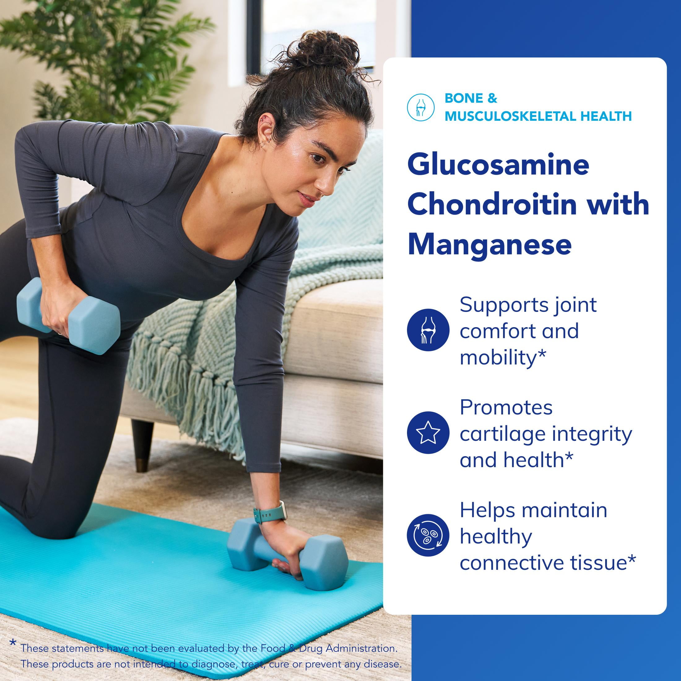 Pure Encapsulations Glucosamine Chondroitin with Manganese | Supplement for Joint Support, Comfort, Mobility, Cartilage Integrity and Health, and Connective Tissue* | 360 Capsules