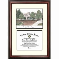 Campusimages NM999LV University of New Mexico Legacy Scholar Diploma Frame