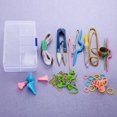 thumbnail image 1 of DIY Knitting Tools Crochet Yarn Hook Stitch Weave Accessories Supplies Case, 1 of 8