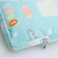 thumbnail image 5 of SEARCHI Sanitary Napkin Storage Bag, Zipper Menstrual Pad Bag Portable Sanitary Napkin Storage Tampons Holder for Teen Girls Store Sanitary Pads for Women, 5 of 9