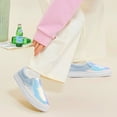 thumbnail image 7 of Unisex Adult Glitter Slip-On Shoes Fashion Low Top Sparkly Sneakers Casual Shiny Sequin Tennis Walking Shoes, 7 of 7