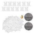 thumbnail image 1 of 400 piezas de placa de bobinado de punto de cruz, placa de bobinado de hilo de plástico, accesorios de costura DIY, 1 of 15
