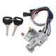 thumbnail image 3 of Interruptor de encendido Jadeshay UB3976290 Reemplazo del cilindro de cerradura de encendido para Mazda B2000 1986 - 1987, 3 of 9