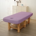 thumbnail image 4 of zhangmingg Drap-Housse Réutilisable pour Massage, Résistant aux Taches, Bord Élastique, pour Protection de Lit de SPA, Lavable en Machine, 4 of 7