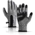 thumbnail image 1 of GHSDFBB Gants d'Hiver pour Hommes et Femmes, Gants Chauds Imperméables avec Bouts des Doigts au Toucher Sensible, pour le Cyclisme, la Course, la Randonnée, 1 of 7