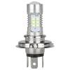 Bombilla para faro delantero de coche H4 9003 HB2, 6000 K, 220 W, 12 V, haz alto y bajo, blanco (1 ud.)