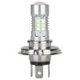 thumbnail image 1 of Bombilla para faro delantero de coche H4 9003 HB2, 6000 K, 220 W, 12 V, haz alto y bajo, blanco (1 ud.), 1 of 4