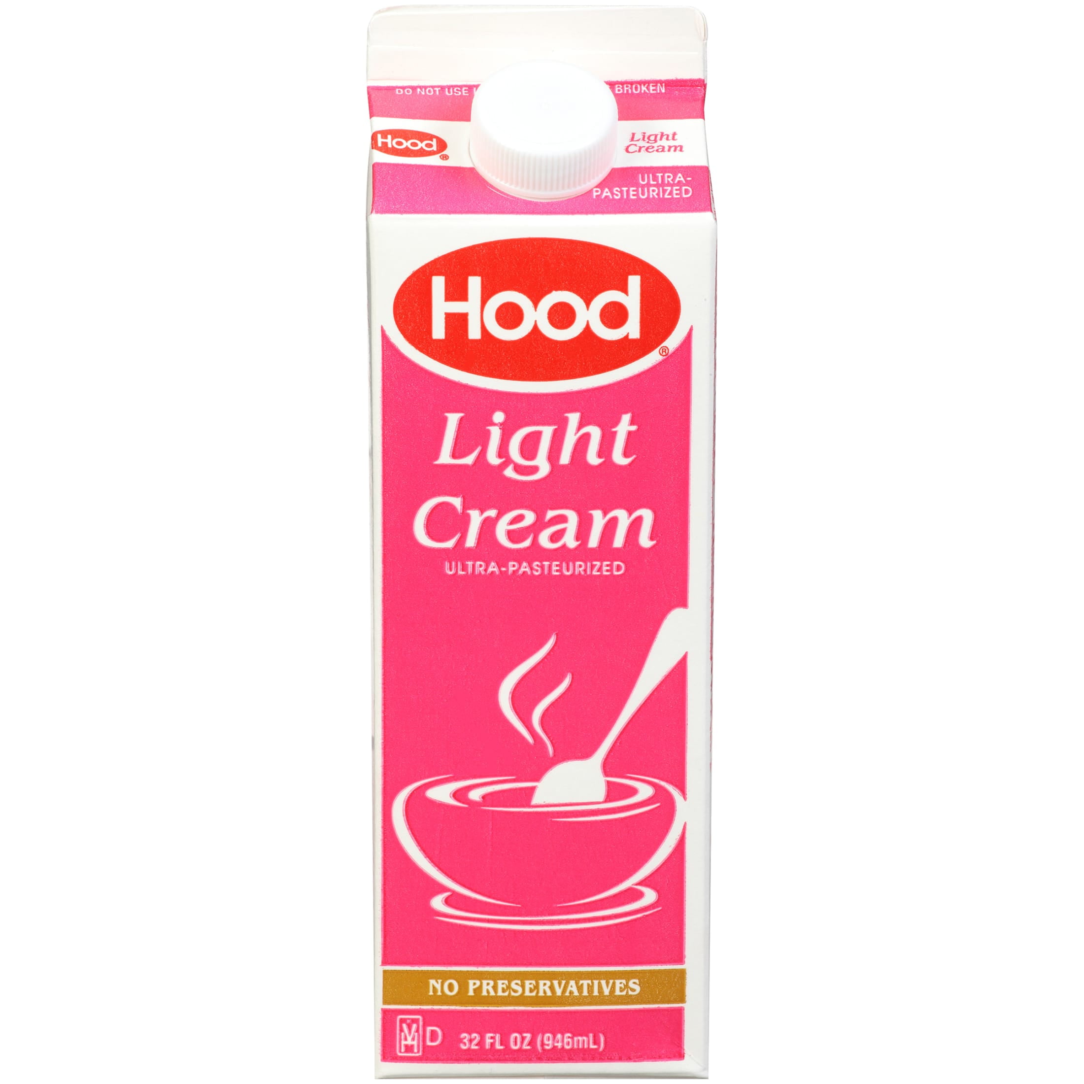 Hood Light Cream, 1 Quart