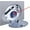 White, variant on Applicable to Drainage Pump Drain Outlet Seal Plug Filter , Compatible with Bosch Siemens Drum Washing Machine WM175 WM1095 WM1065 WD7205 (White)