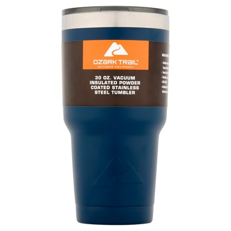 Ozark Trail 30-Ounce Double-Wall, Vacuum-Sealed Tumbler