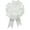 White, variant on #9 PULL BOW ROYBL 5" 10/pk