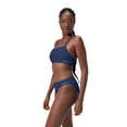 thumbnail image 3 of Speedo Women's Solid Racerback Bikini Swim Tops - Cerulean Blue, Size: 2XS, 3 of 4