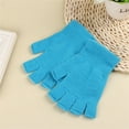 thumbnail image 4 of Manoplas de punto Qarigey invierno Adultos gris, 4 of 6