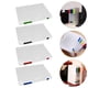 thumbnail image 4 of Cajas de documentos de 4pcs Cajas de archivos portátiles Organizadores de archivos Archivo Oficina Documento Casos de documento, 4 of 6
