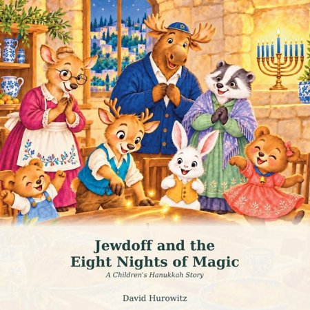 Jewdoff and the Eight Nights of Magic Children's Book