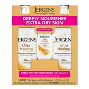Jergens Ultra Healing Extra Dry Skin Moisturizer (21 fl. oz., 2 pk. + 3 oz.)