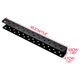 thumbnail image 3 of Organizador de destornilladores resistente de 2 piezas | Soporte metálico para herramientas de pared | Capacidad para hasta 23 herramientas | Portaherramientas de acero inoxidable para alicates y, 3 of 3