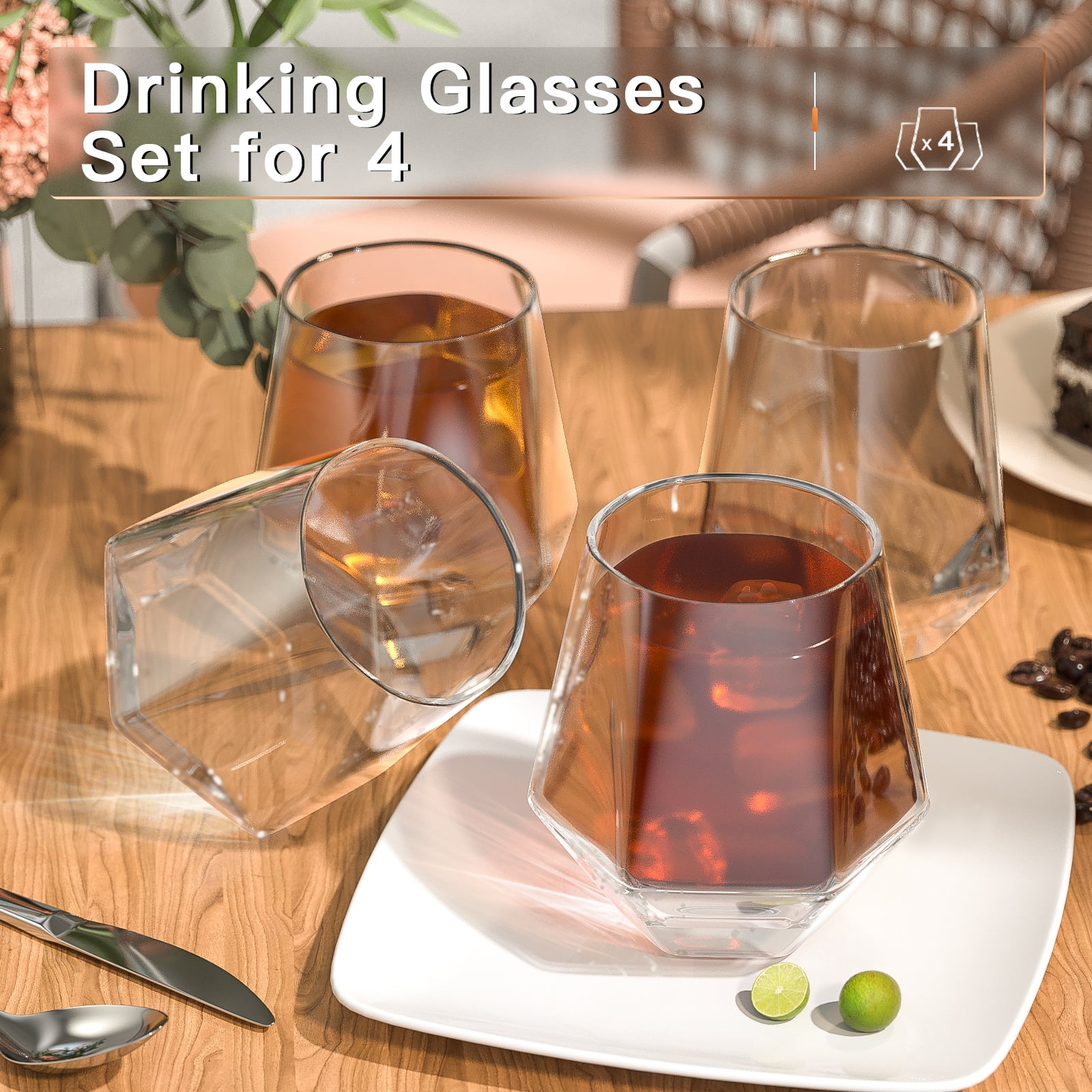 Can Shaped Glass,Cola Cocktail Whiskey Wine Glasses,Shaped Drinking Glasses for Any Drink and Any Occasion,Beer Glass, Size: One size, Clear