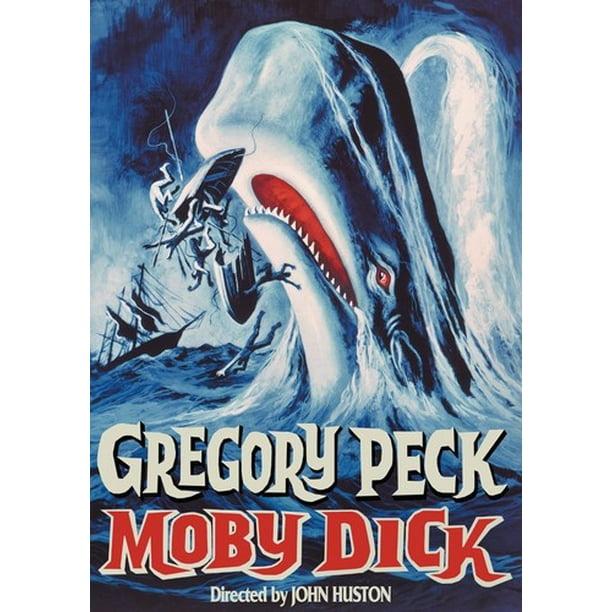 sjaal de sneeuw definitief Moby Dick (DVD) - Walmart.com