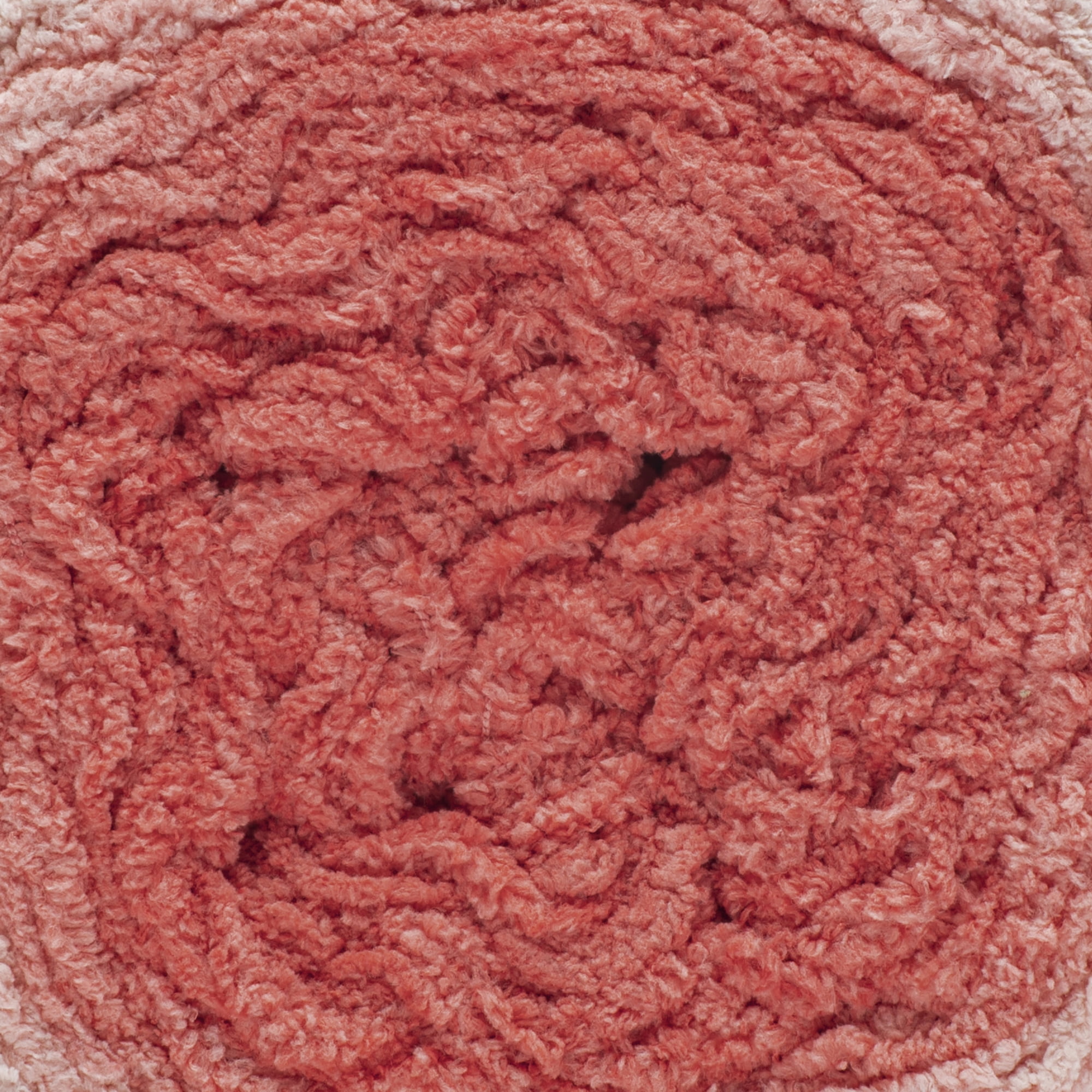 Bernat® Blanket™ Perfect Phasing™ #6 Super Bulky Polyester Yarn, Crimson 10.5oz/300g, 220 Yards (4 Pack)