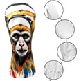 thumbnail image 3 of Golf Club Covers, Monkey While Premium PU Leather Driver Hybrid Putter Head Covers with Velvet Lining, Waterproof Golf Gifts for Men Women, 3 of 11