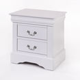 thumbnail image 2 of Minimalist Modern Design | Bedside Nightstand with Spacious Drawers | Enjoy Practical and Chic Bedroom Addition, 2 of 3