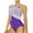 Purple-2, variant on Dianli Swimsuit for Women Tankini Swimsuit Two Piece Flowy Swimdress Bathing Suits with Shorts
