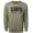 Military Green, variant on Gains Workout T-Shirt for Men, Funny Gym Shirts, Lifting T-Shirt, Deadlift Tee, Men's Gym Shirt, Workout Tops, Powerlifting & Bodybuilding Tee
