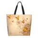 thumbnail image 1 of Balery Bolsa Tote Estilo Estético con Cremalleras, Bolsa de Hombro, Bolsa de Compras Grande y Plegable, 1 of 8