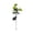 Yellow, variant on Kraoden Solar-Powered Outdoor Artificial Rose Lights, Waterproof LED Garden Decor for Yards, Patios, Walkways, and Courtyards, Automatic On Off, Energy-Efficient Brightness