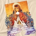 thumbnail image 3 of Jim Henson Labyrinth Movie Poster Women's Boxy Cropped T-Shirt Casual Graphic Tee, 3 of 6