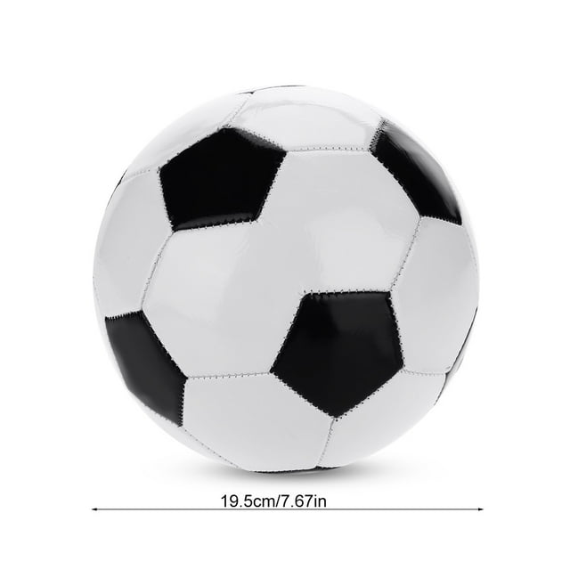 Balón de Fútbol Ccdes Clásico Duradero 7,67 Pulgadas para Entrenamiento