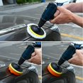 thumbnail image 4 of 12x 3'' Gross Polishing Buffer Pad Sponge Kit Set Drill Adapter Car Polisher, 4 of 12
