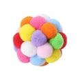 thumbnail image 1 of IROINID Funny Cat Toy Stretch Ball Juguetes Cats Creative Colorful Interactive Pussy Toy, 1 of 6