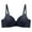 bras for women plus size-Black, variant on Homenesgenics Bras for Women Plus Size Sports Bra Women's Solid Color Maternity Sleeping Underwear WIth Underwear Women Daily Bra Brown 105D