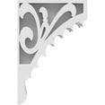 thumbnail image 3 of 1 7/8"W x 4"D x 6"H Genova Architectural Grade PVC Corbel, 3 of 9