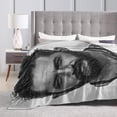 thumbnail image 7 of Fleece Throw Blanket for Couch Sofa or Bed, Tom Eddie Hardy Soft Fuzzy Plush Blanket, Luxury Flannel Lap Blanket, Super Cozy and Comfy for All Seasons 60x50 inch, 7 of 7