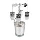 thumbnail image 3 of Candelabro giratorio Portavelas giratorios Vela cónica Vela giratoria Portavelas de luz de té para boda Navidad Chimenea Sala de estar Búho, 3 of 9
