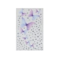 thumbnail image 1 of 3D Butterfly Rhinestone Stickers Body Makeup Jewels Eye Face Stickers DIY O2P1, 1 of 1