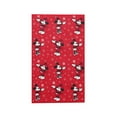 thumbnail image 1 of Mickey & Minnie 'Magical Snowfall' 2 Pack Hand Towel Set, 100% Cotton, 1 of 3