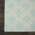 thumbnail image 4 of Nourison Jubilant Modern Trellis Green 7'10" x 9'10" Area Rug, (8' x 10'), 4 of 8