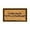 B, variant on FSXDHPCSGFC Coco Coir Floor Mat with Heavy Duty Backing, Welcome Doormat (23.62" x 15.75"), Doormat Entrance (Welcome1-1Pack)
