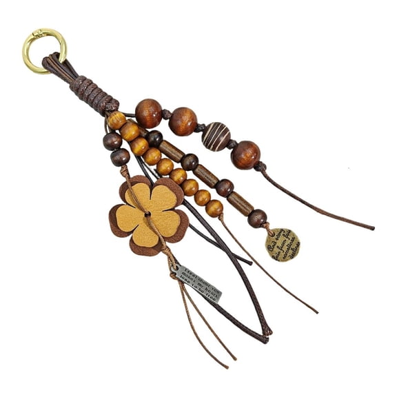 Braided Rope Bag Charm Handbag Accessories Bag Pendant Charm for Backpack Decors