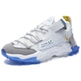 thumbnail image 2 of 2026 Men'S Lightweight Running Sneakers with Breathable Knit Mesh Upper, Available in Extended Sizes for Trendy Casual Everyday Use, 2 of 8