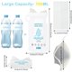 thumbnail image 2 of Sosation 48 Pack 700 ml Disposable Urinal Bag, Emergency Urine Bag, Unisex Urinal Bag, Portable Camping Pee Bag, Travel Urine Bag Vomit Bag for Traffi, 2 of 5